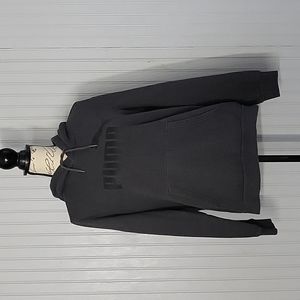 womens PUMA fleece hoodie